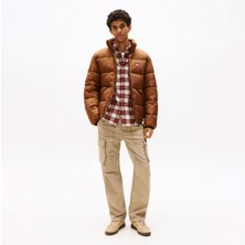 Tommy Hilfiger Otis H-Bone Kargo Erkek Kahverengi Pantolon.afe