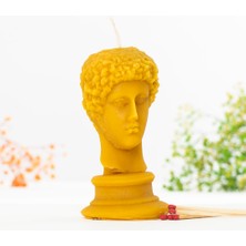 Mitr Hermes Temalı (Sıcak Döküm) Balmumu Mum