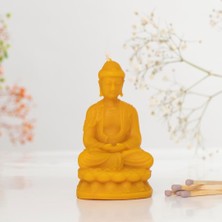 Mitr Lord Buddha Temalı Dökme Balmumu Mum