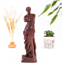 Mitr Helenistik Temalı Organik Balmumu Mum (Sıcak Döküm)