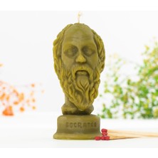 Mitr Socrates Temalı (Sıcak Temalı) Balmumu Mum