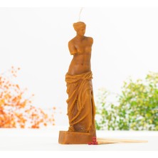 Mitr Helenistik Temalı Organik Balmumu Mum (Sıcak Döküm)