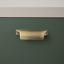 64 Mm Antik Rengi Tas Kulp - Ssy4523 0064 Abm