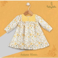 Babydoll Elbise Babydola Ekru
