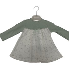Babydoll Elbise Babydola Mint Yeşil