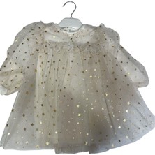 Babydoll Elbise Babydola Kahverengi Asortili