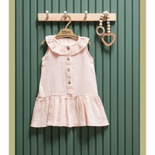 Tiffany Elbise Müslin Theme Pudra