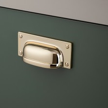 System 4534 Tas Kulp Gold Renk 32 mm