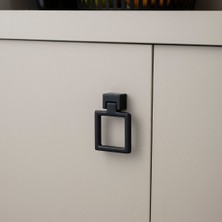 Siyah Renkli 47 Mm Sallantılı Kulp - Ssy4636 0047 Al6-Al6