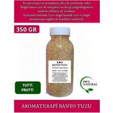 350G Karışık Meyve Kokulu Banyo, Manikür, Pedikür ve Ayak Bakım Tuzu