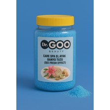 Okyanus Kokulu Manikür Pedikür Tuzlu Kavanoz, Ferahlatıcı ve Doğal Bakım Ürünü