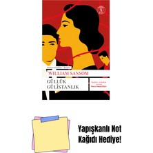 Güllük Gülistanlık + Yapışkanlı Not Kağıdı