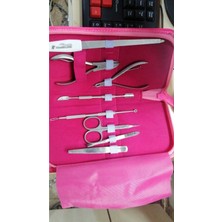 Şık ve Kullanışlı Çok Fonksiyonlu Manikür Seti ile Bakımlı Eller