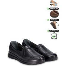 Forelli Kadın Hakiki Deri Düz Taban Ortopedik Günlük Ayakkabı F5KZ/CM29415