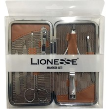 Şık ve Kaliteli Manikür Seti, Profesyonel Bakım Için Ideal Seçenek