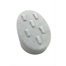 6 Tırnaklı Oval Anfora Kumaş Yüzük Standı