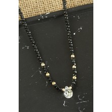 Dorika Damla Kristal Kolye