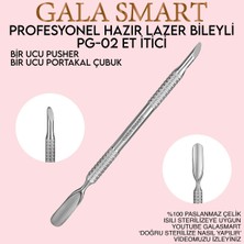 Lazer Bileyli Çelik Portakal Çubuğu, Dayanıklı ve Şık Tasarım.