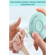 Yenidoğan ve Yetişkinler Için Pilli Tırnak Törpüleme Seti