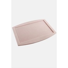 Oval Anfora Kumaş Sunum Servis Tablası