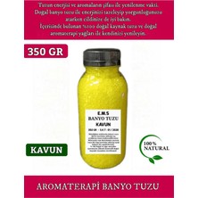 Kavun Kokulu 350G Banyo ve Ayak Bakım Tuzu, Küvet ve Jakuzi Için