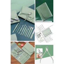 16 Parça Bakım Seti, Güzel ve Temiz Eller ve Ayaklar Için