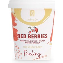 Yumuşak ve Parlak Cilt Için Kırmızı Meyveli Peeling, Doğal Güzellik Keyfi