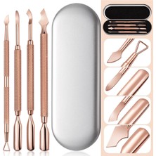 Paslanmaz Çelik Çift Taraflı Tırnak Bakım Seti, Sağlıklı ve Şık Kullanım