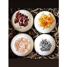 4'lü Banyo Topu Seti, Banyo Bombası ve Nem Topu ile Ferahlatıcı Deneyim