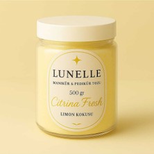 Doğal Limon Manikür ve Pedikür Tozu 500GR, Bakım ve Temizlik Için Mükemmel Seçenek