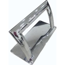 Paslanmaz Metal Ayak Basma, Kuaför ve Berberler Için Profesyonel Kullanım