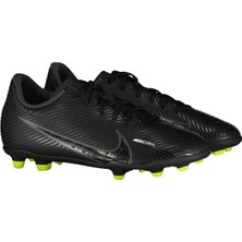 Nike Jr.vapor 15 Clup Fg/mg Siyah Çoklu Zemin Futbol Kramponu