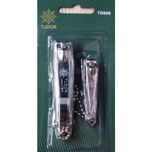 Pratik ve Şık Iki Adet Tırnak Makası Seti, Hijyen ve Konfor Sağlayan Tasarım