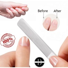 Cam Tırnak Törpü Aleti Parlatıcı Manikür ve Pedikür Aracı