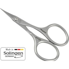 Paslanmaz Çelik Kavisli Manikür Makası 95 Mm, Keskin ve Dayanıklı Tasarım