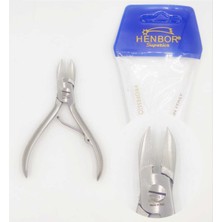 Paslanmaz Çelik Tırnak Kesme Pensisi, Şık ve Dayanıklı Tasarım