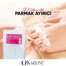 Parmak Ayırıcı Seti, 25 Çift, Rahat ve Güvenli Kullanım Için Ideal