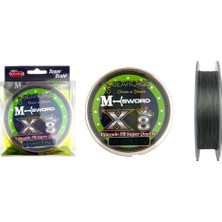 Sea Horse M-Sword X8 0,20 mm 300 mt Gri