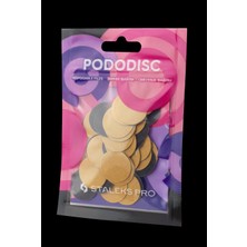 25MM 180 Grit Disk Zımpara Seti, 50 Adet, Güçlü ve Dayanıklı Temizlik Aracı