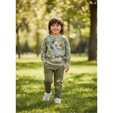 Eşofman Takımı Erkek Çocuk Penye Takım