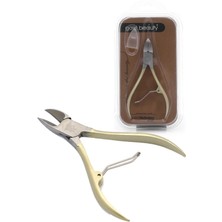 Sarı Profesyonel Tırnak Pensi, Dayanıklı ve Kullanışlı Tırnak Bakım Aracı