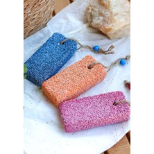 3'lü Ponza Taşı Seti, Ayak Bakımı ve Temizliği Için Doğal Taşlar