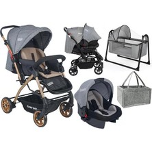 Tommybaby Cross Yenidoğan Seti Bebek Arabası Beşik Ana Kucağı