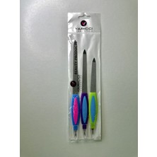 3'lü Törpü Seti, Pratik ve Kullanışlı Tırnak Bakım Aracı