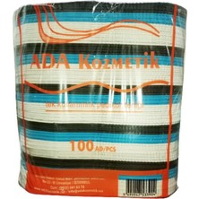 Tek Kullanımlık Pedikür Terliği 100 Adet, Hijyenik ve Pratik Kullanım Sağlar.