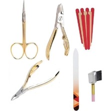 Profesyonel Tırnak Bakım Seti, Güçlü ve Parlak Görünüm Için Ideal