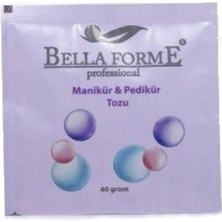 Manikür ve Pedikür Tozu 40 Gr, Bakım ve Temizlik Için Ideal Ürün