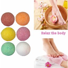 Köpüren Nem Topları Seti, Bakım ve Spa Deneyimi, 6'lı Paket