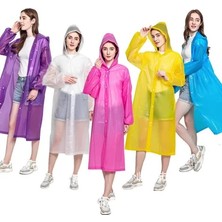 Kalin Unisex Çıt Çıtlı Yagmurluk