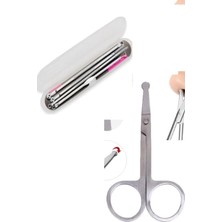 6 Parça Paslanmaz Çelik Sivilce ve Siyah Nokta Temizleme Seti